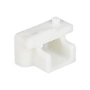 LUTH Premium Profi Parts Tastengehäuse für Sockelblende Kompatibel mit Candy 40014184 in Trockner