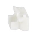 LUTH Premium Profi Parts Tastengehäuse für Sockelblende Kompatibel mit Candy 40014184 in Trockner