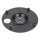 LUTH Premium Profi Parts Halterung für Ventilator kompatibel mit Haier 0180800252 kompatibel mit Candy/ Hoover 49046074 für Trockner
