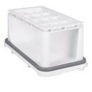 LUTH Premium Profi Parts Griff Flusensieb kompatibel mit Midea 12138200000190 für Trockner