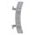 Scharnier Midea 12338100001462 für Trockner