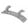 LUTH Premium Profi Parts Scharnier kompatibel mit Midea 12338100001462 für Trockner