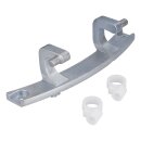 LUTH Premium Profi Parts Türscharnier kompatibel mit Midea 12938200000455 für Trockner