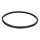 LUTH Premium Profi Parts Trommeldichtung Hinten kompatibel mit Electrolux 140014262012 für Trockner