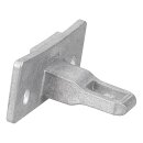 LUTH Premium Profi Parts Türhaken 0180100003 kompatibel mit Haier 49052890 für Trockner