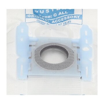 Sacchetti Bidone Aspiratutto Universali Sacchetti Aspirapolvere PabuTEL Per Siemens VZ41FGALL - Confezione Da 10 Con Micro Filtro Sacchetti Tessuto Non Tessuto - Foto 8