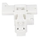 LUTH Premium Profi Parts Türverriegelung kompatibel mit Midea 17438200000116 für Trockner