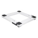 LUTH Premium Profi Parts Unterbausockel Ausziehbar mit Rollen kompatibel mit Superior Supslw003 für Waschmaschine