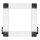 LUTH Premium Profi Parts Unterbausockel Ausziehbar mit Rollen kompatibel mit Superior Supslw003 für Waschmaschine