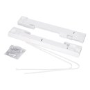 LUTH Premium Profi Parts Zwischenbaurahmen kompatibel mit Haier Care+Protect Wsk1101/2 35602393 für Waschmaschine + Trockner