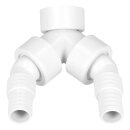 Y-Adapter für Direktablauf Kondenswasser Bosch 10008816 Von Trockner