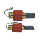 Kohlen mit Halter Passend für Miele 4297414...