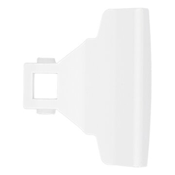 LUTH Premium Profi Parts Türgriff Kompatibel mit  Zanker 1242060000 für Waschmaschine Trockner