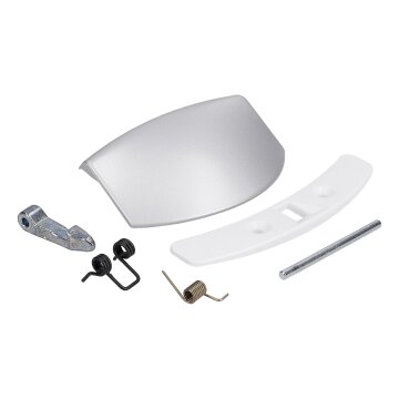LUTH Premium Profi Parts Türgriff Set Kompatibel mit AEG 50277722000 für Waschmaschine