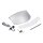 LUTH Premium Profi Parts Türgriff Set Kompatibel mit AEG 50277722000 für Waschmaschine