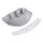 LUTH Premium Profi Parts Türgriff Set Kompatibel mit AEG 50277722000 für Waschmaschine
