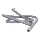 LUTH Premium Profi Parts Ablaufschlauch 21/21mmø 2,5m Kompatibel mit AEG 132510902/1  Winkel/Gerade für Waschmaschine