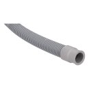 LUTH Premium Profi Parts Ablaufschlauch 21/21mmø 2,5m Kompatibel mit AEG 132510902/1  Winkel/Gerade für Waschmaschine