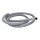 LUTH Premium Profi Parts Ablaufschlauch 21/21mmø 2,5m Kompatibel mit AEG 132510902/1  Winkel/Gerade für Waschmaschine