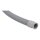 LUTH Premium Profi Parts Ablaufschlauch 21/21mmø 2,5m Kompatibel mit AEG 132510902/1  Winkel/Gerade für Waschmaschine