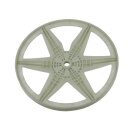 LUTH Premium Profi Parts Riemenscheibe Kompatibel mit Candy 41017885 für Waschmaschine Waschtrockner