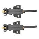 LUTH Premium Profi Parts Kohlen Set für Ceset Motor Kompatibel mit Candy 49018683 in Waschmaschine 2stk