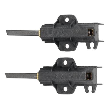Kohlen Set für Ceset Motor Candy 49028928 in Waschmaschine Waschtrockner 2stk