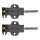 Kohlen Set für Ceset Motor Candy 49028928 in Waschmaschine Waschtrockner 2stk