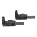LUTH Premium Profi Parts Kohlen Set für Ceset Motor Kompatibel mit Candy 49028928 in Waschmaschine Waschtrockner 2stk