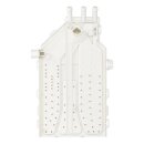 LUTH Premium Profi Parts Waschmittelkastenoberteil Kompatibel mit Candy 41030135 für Waschmaschine Waschtrockner