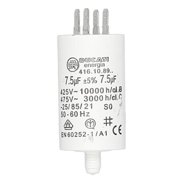 Kondensator 7,5µf Candy 92215292 für Waschmaschine