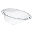 LUTH Premium Profi Parts Türglas Kompatibel mit Candy 41018077 für Waschmaschine Waschtrockner