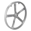 LUTH Premium Profi Parts Riemenscheibe kompatibel mit Candy/ Hoover 49033810 für Waschmaschine