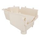 LUTH Premium Profi Parts Einspülschalenunterteil Kompatibel mit Candy 41035313 für Waschmaschine