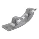 LUTH Premium Profi Parts Türscharnier Kompatibel mit LG Mef62821905 für Waschmaschine Waschtrockner
