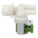Magnetventil 2-Fach Zanussi 1249471051 180° 12,0mm+14,0mmø für Waschmaschine