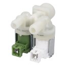 Magnetventil 2-Fach Zanussi 1249471051 180° 12,0mm+14,0mmø für Waschmaschine