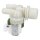 Magnetventil 2-Fach Zanussi 1249471051 180° 12,0mm+14,0mmø für Waschmaschine