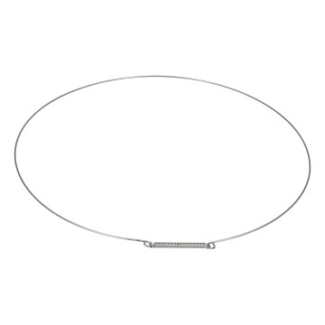 Spannring Vorne für Türmanschette LG 4861en3004k in Waschmaschine Waschtrockner