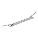 LUTH Premium Profi Parts Spannring Vorne für Türmanschette Kompatibel mit LG 4861en3004k in Waschmaschine Waschtrockner