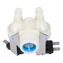 Magnetventil 2-Fach 180° 12mmø Haier 49046283 0024000126b für Waschmaschine