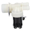 Magnetventil 2-Fach 180° 12mmø Haier 49046283 0024000126b für Waschmaschine