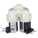 Magnetventil 2-Fach 180° 12mmø Haier 49046283 0024000126b für Waschmaschine