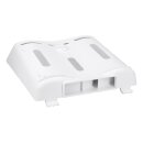 LUTH Premium Profi Parts Dosierkombination kompatibel mit Midea 12138100022784 für Waschmaschine