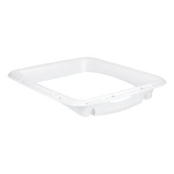 LUTH Premium Profi Parts Rahmen oben kompatibel mit Candy/ Hoover 43007422 für Waschmaschine
