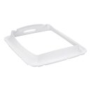 LUTH Premium Profi Parts Rahmen oben kompatibel mit Candy/ Hoover 43007422 für Waschmaschine