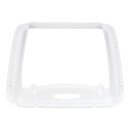 LUTH Premium Profi Parts Rahmen oben kompatibel mit Candy/ Hoover 43007422 für Waschmaschine