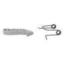 Kit Türhaken mit Feder Candy/ Hoover 49031117 für Waschmaschine