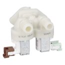 Magnetventil 2fach 180° 11,5mm+14,0mmø Electrolux 8074876353 für Waschmaschine