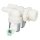 Magnetventil 2fach 180° 11,5mm+14,0mmø Electrolux 8074876353 für Waschmaschine